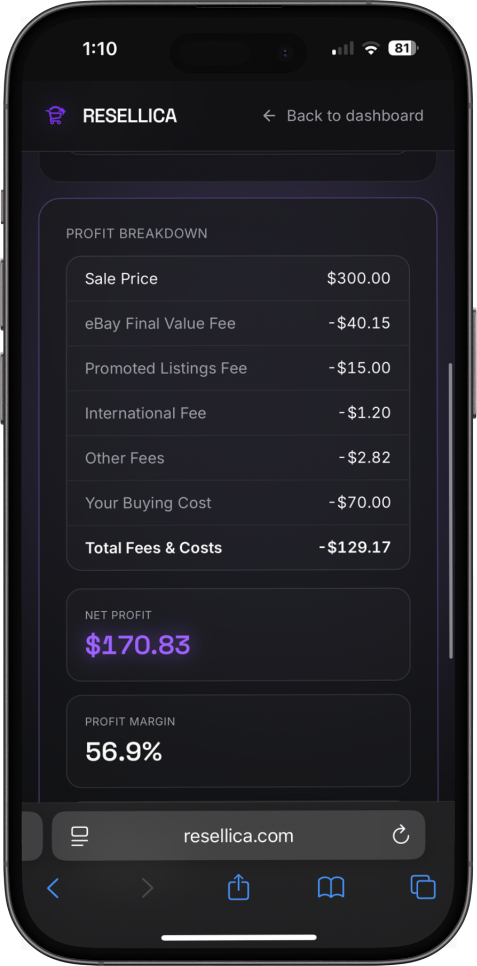 Profit Calculator