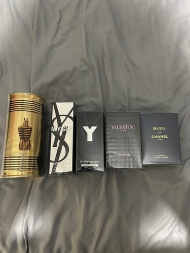 Designer cologne lineup